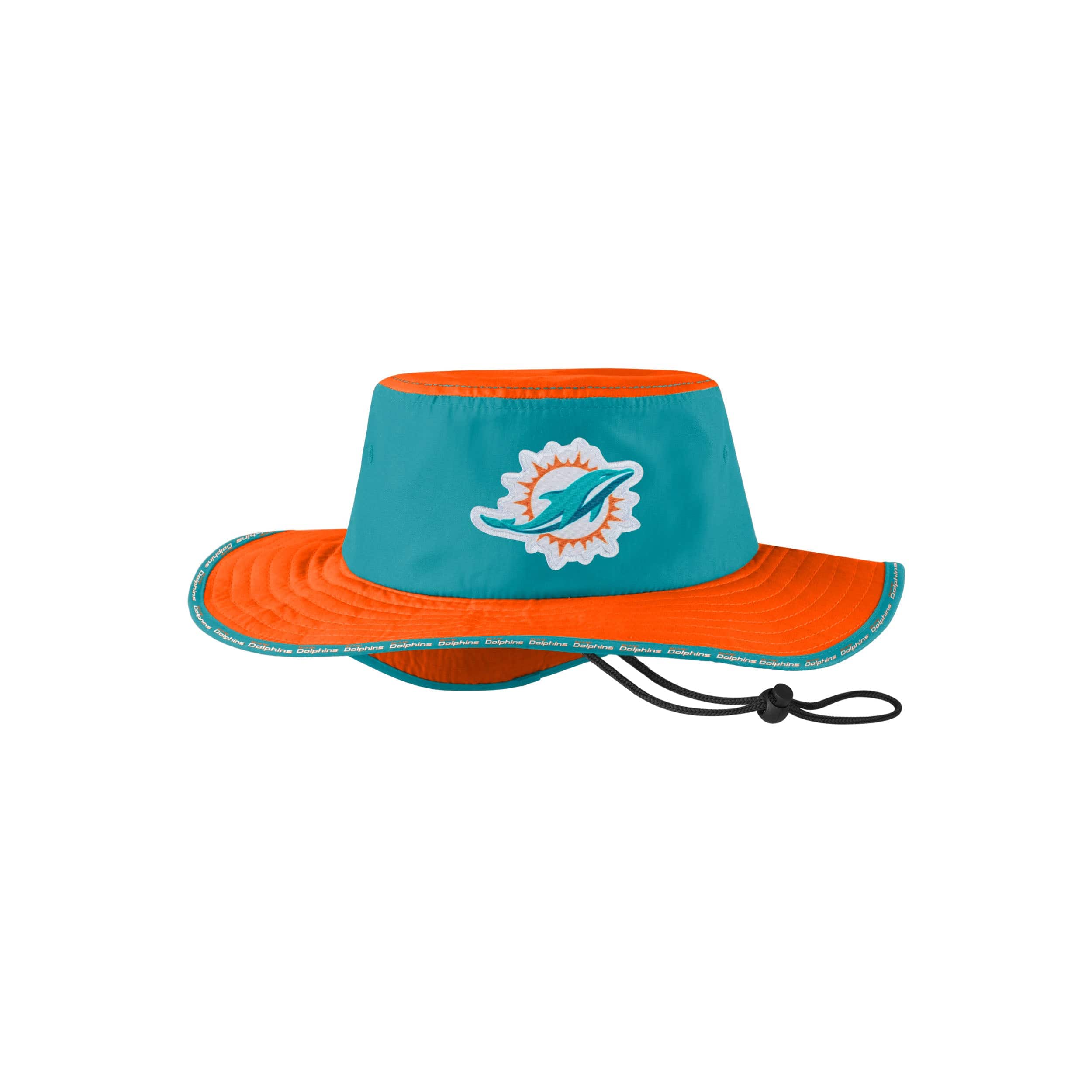 Miami Dolphins NFL Colorblock Boonie Hat