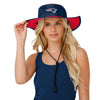 New England Patriots NFL Colorblock Boonie Hat