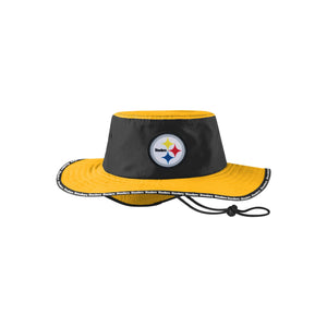 Pittsburgh Steelers NFL Colorblock Boonie Hat