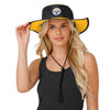 Pittsburgh Steelers NFL Colorblock Boonie Hat