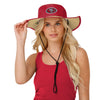 San Francisco 49ers NFL Colorblock Boonie Hat