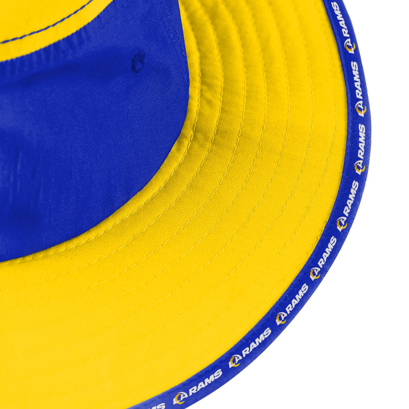 Los Angeles Rams NFL Colorblock Boonie Hat