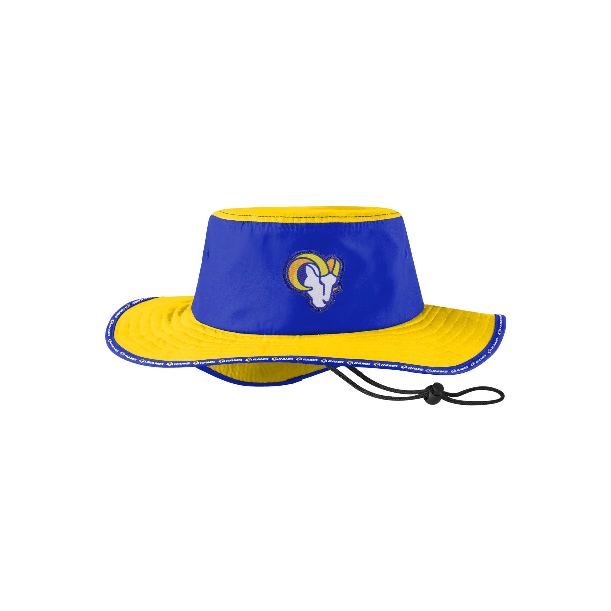 Los Angeles Rams NFL Colorblock Boonie Hat