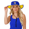 Los Angeles Rams NFL Colorblock Boonie Hat