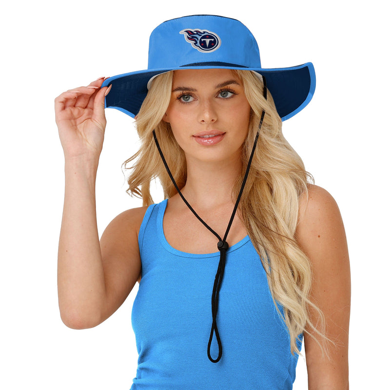 FOCO Women's NFL Team Logo Ladies Sport Outdoor Sun Bucket Boonie Hat