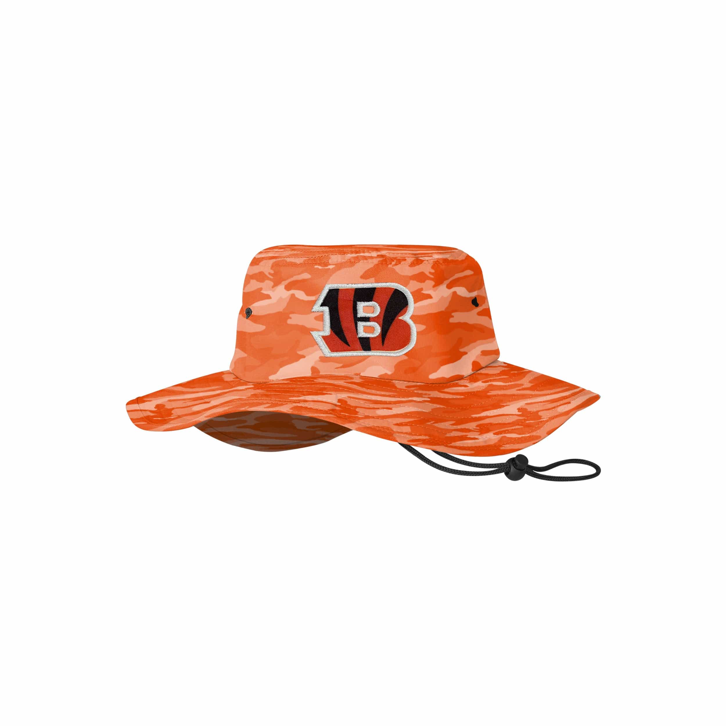 Cincinnati Bengals NFL TEAM-BASIC Realtree Camo Fitted Hat