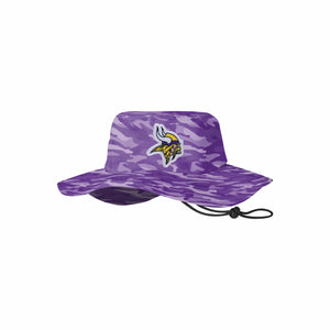 Minnesota Vikings NFL Camo Boonie Hat