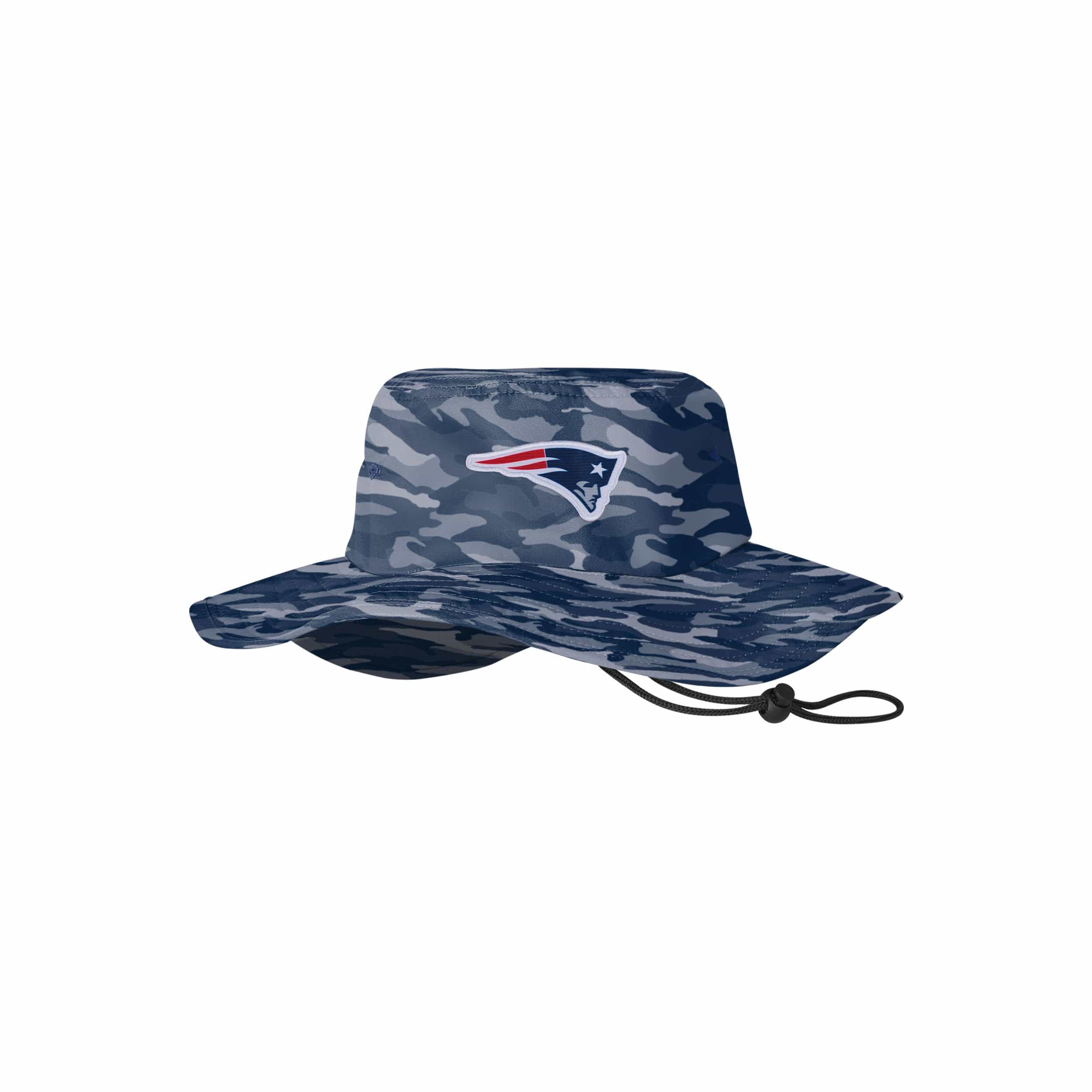 New England Patriots NFL Camo Boonie Hat