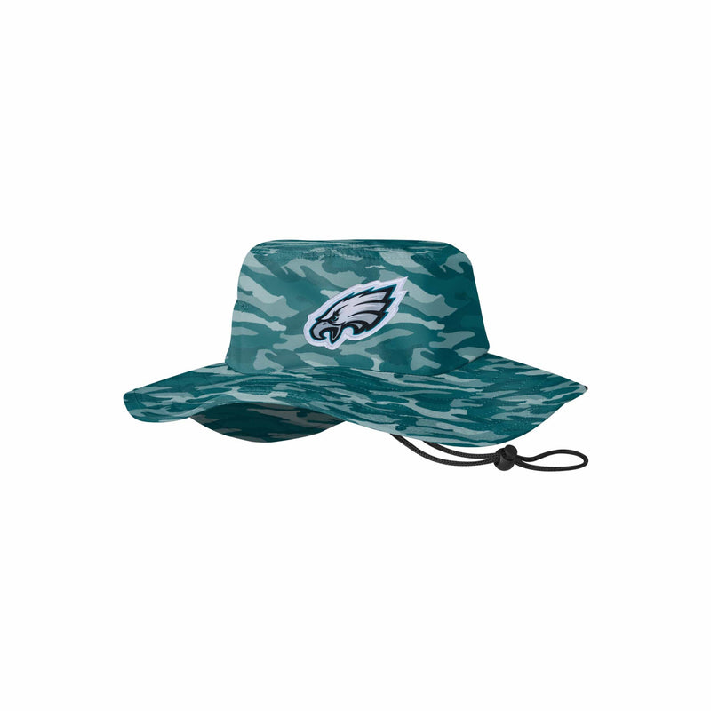 Camo Eagles Hat