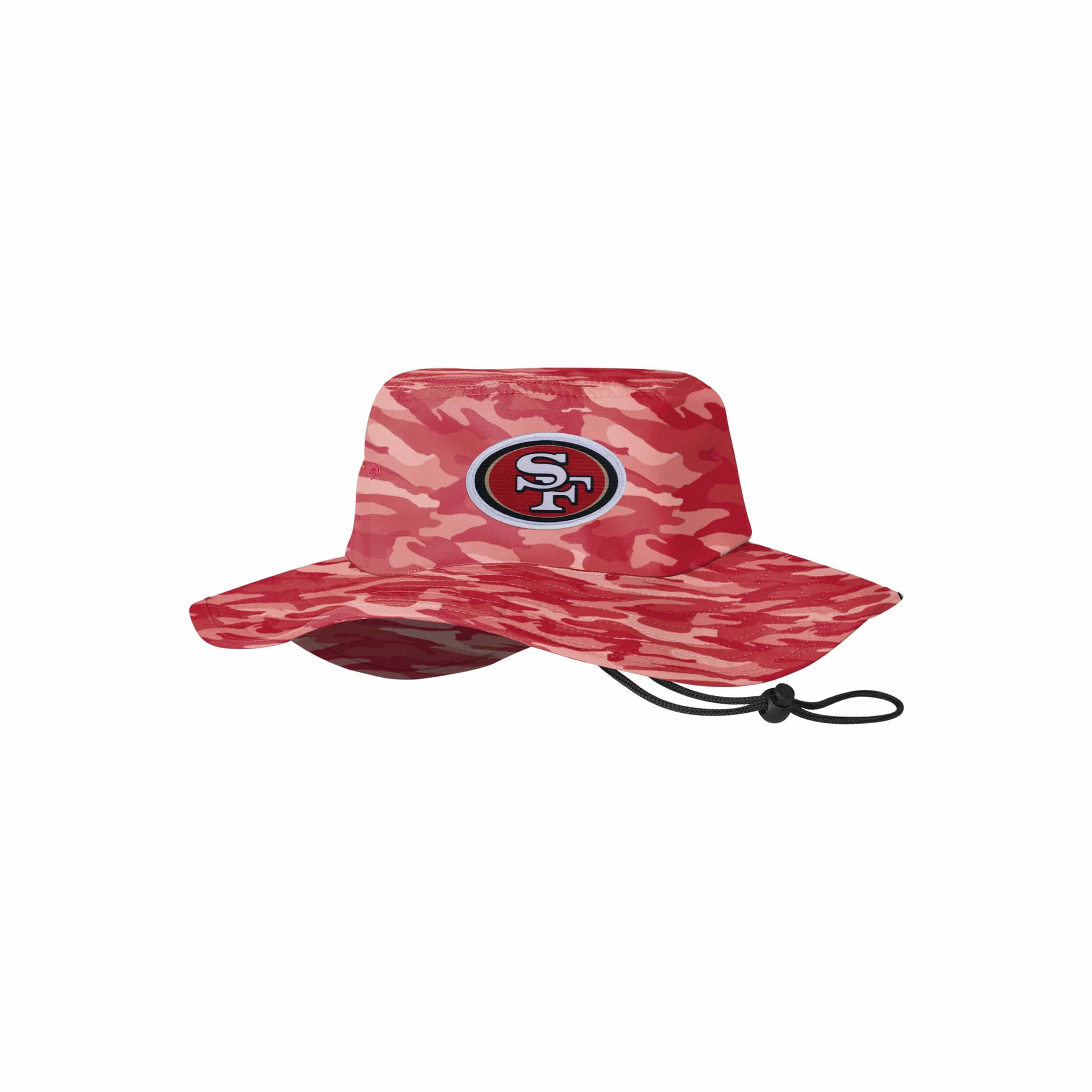 49ers bucket hat with string