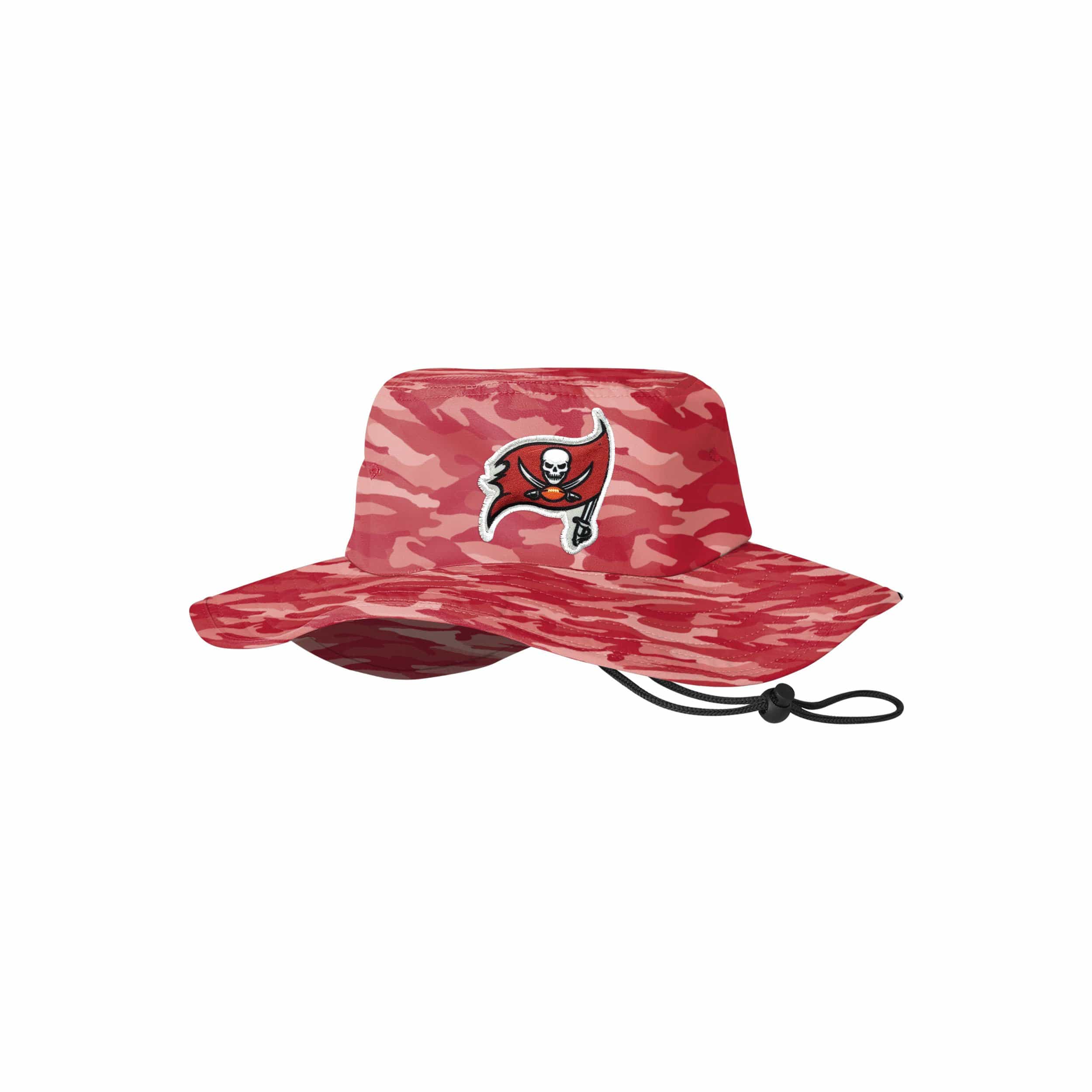 red camo bucs hat