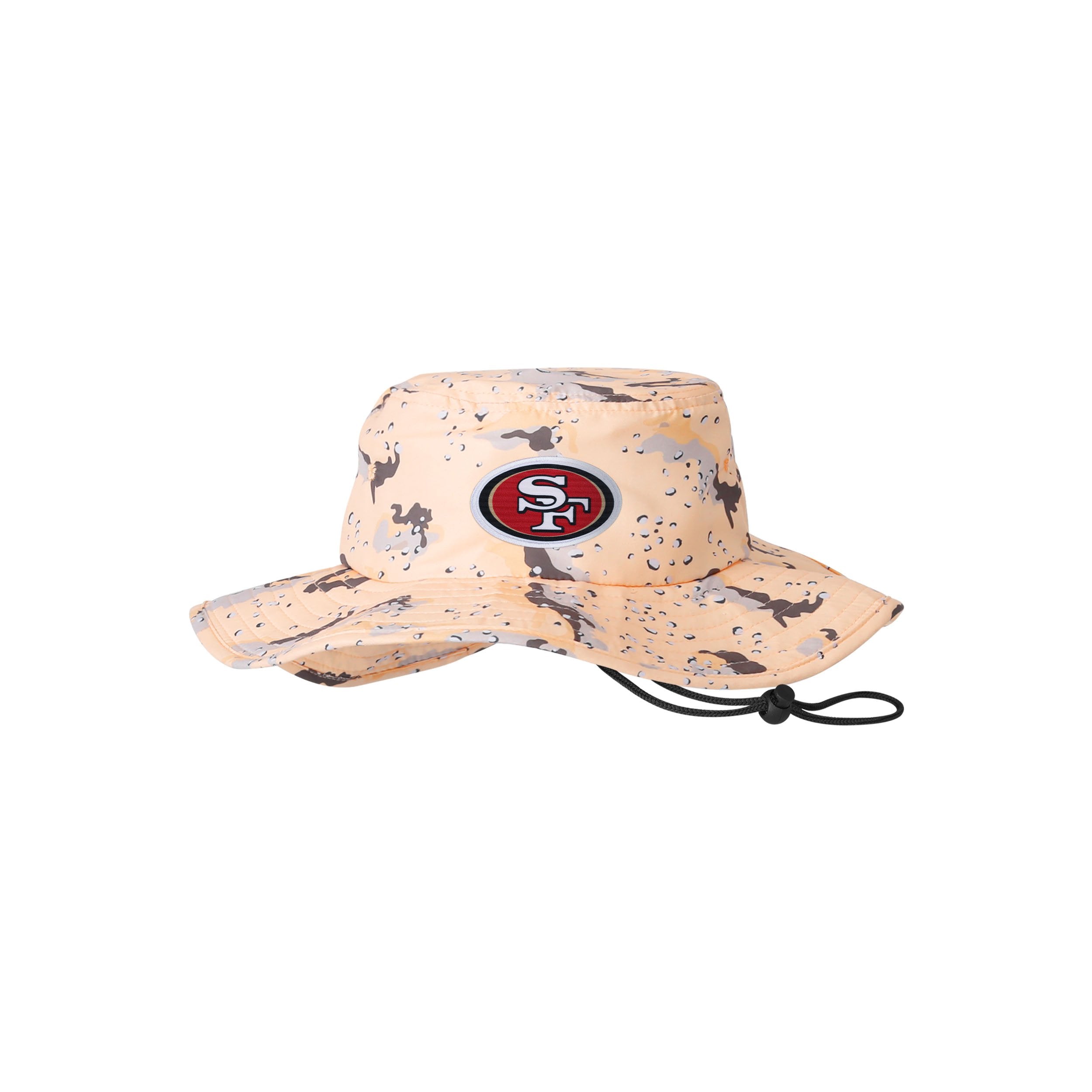 49ers camo bucket hat