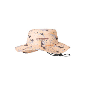 Washington Commanders NFL Dark Desert Camo Boonie Hat