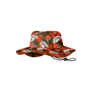 Cleveland Browns NFL Floral Boonie Hat