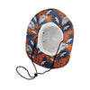 Denver Broncos NFL Floral Boonie Hat