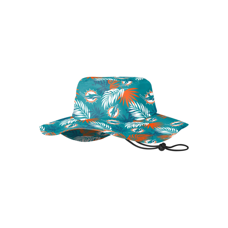 ALLNTRENDS Captain Embroidered Boonie Hat Cute Graphic Summer Beach Cap (Royal, S