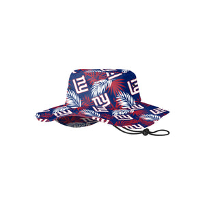 New York Giants NFL Floral Boonie Hat