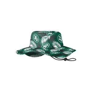 New York Jets NFL Floral Boonie Hat