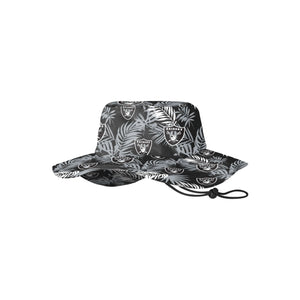 Las Vegas Raiders NFL Floral Boonie Hat