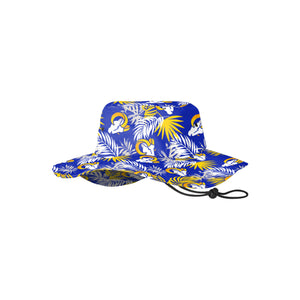 Los Angeles Rams NFL Floral Boonie Hat