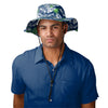 Seattle Seahawks NFL Floral Boonie Hat