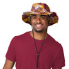 Washington Commanders NFL Floral Boonie Hat