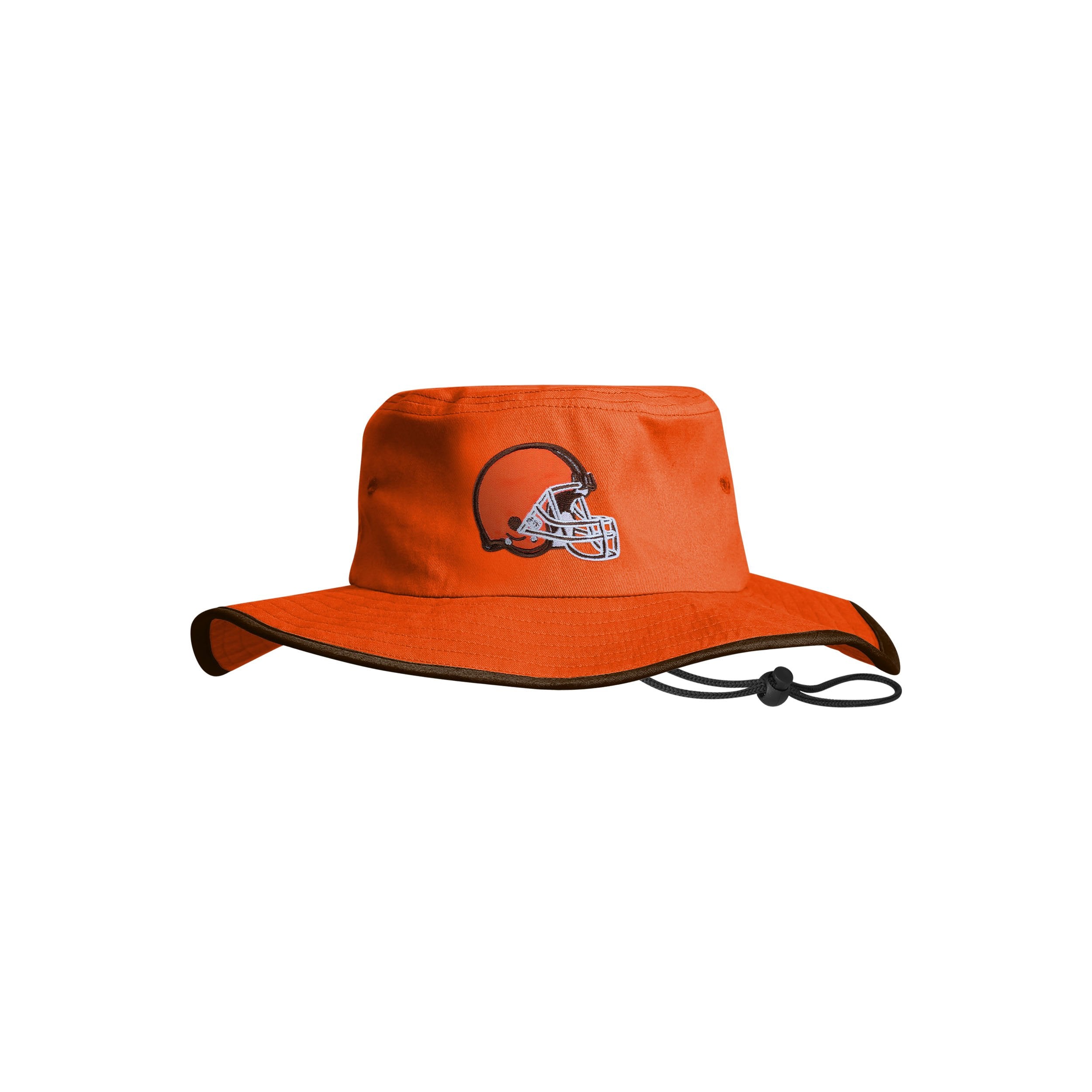 Cleveland browns bucket store hat with string