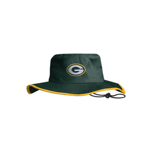 Green Bay Packers NFL Solid Boonie Hat