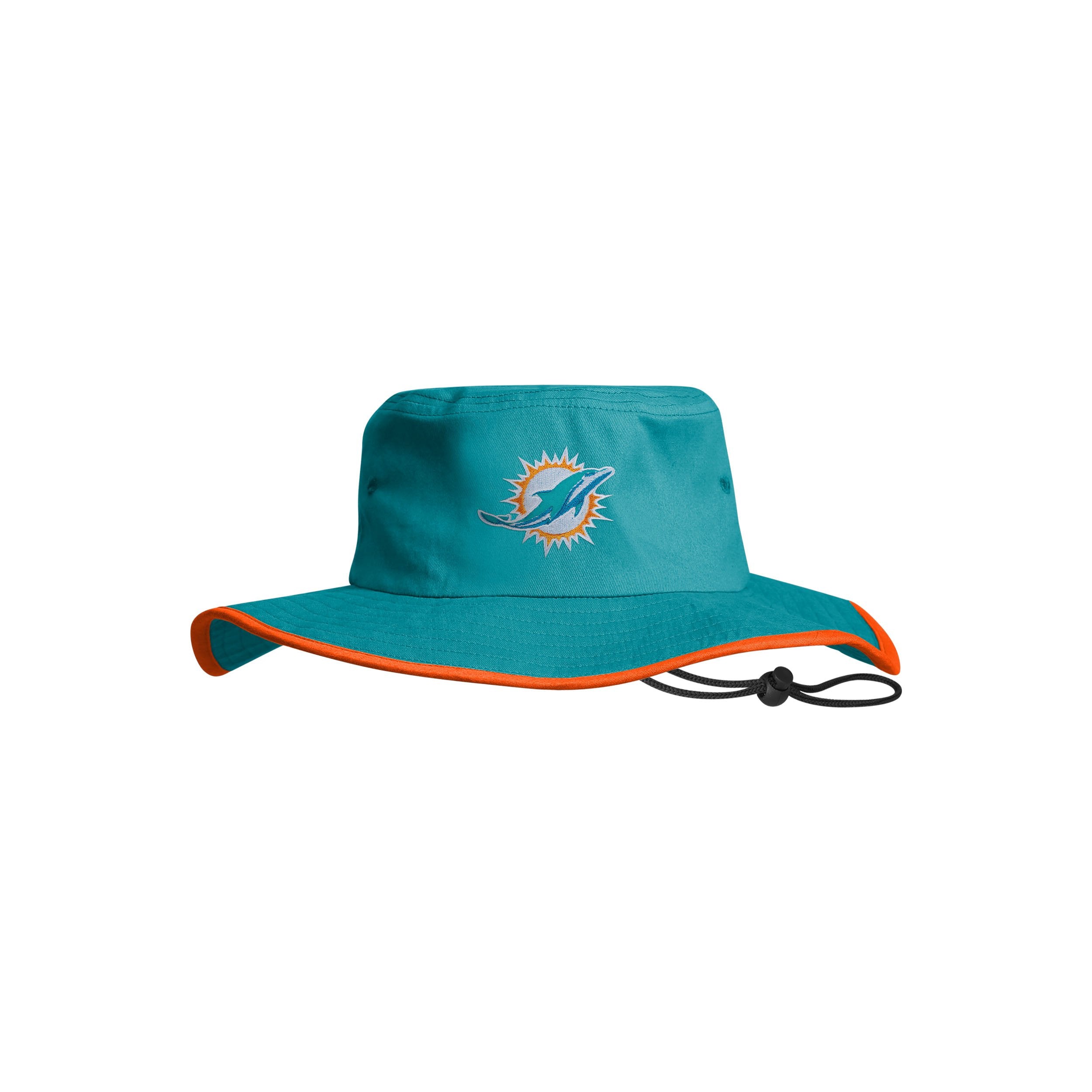 Miami Dolphins NFL Solid Boonie Hat