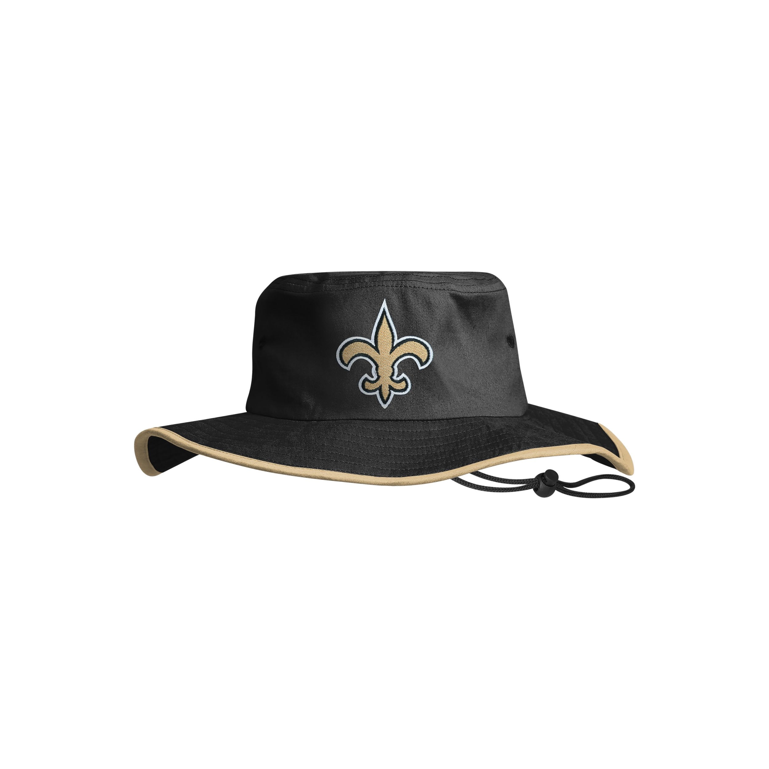 FOCO New Orleans Saints NFL Solid Boonie Hat