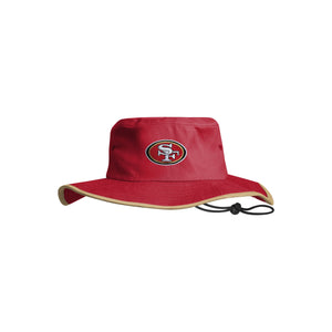 San Francisco 49ers NFL Solid Boonie Hat