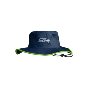 Seattle Seahawks NFL Solid Boonie Hat