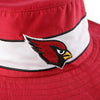 Arizona Cardinals NFL Team Stripe Boonie Hat