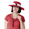 Arizona Cardinals NFL Team Stripe Boonie Hat