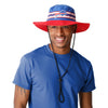 Buffalo Bills NFL Team Stripe Boonie Hat