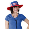 Buffalo Bills NFL Team Stripe Boonie Hat