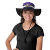 Baltimore Ravens NFL Team Stripe Boonie Hat