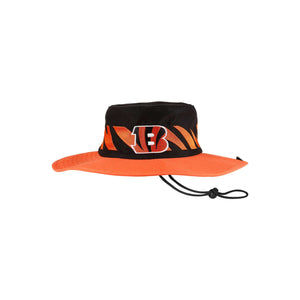 Cincinnati Bengals NFL Team Stripe Boonie Hat
