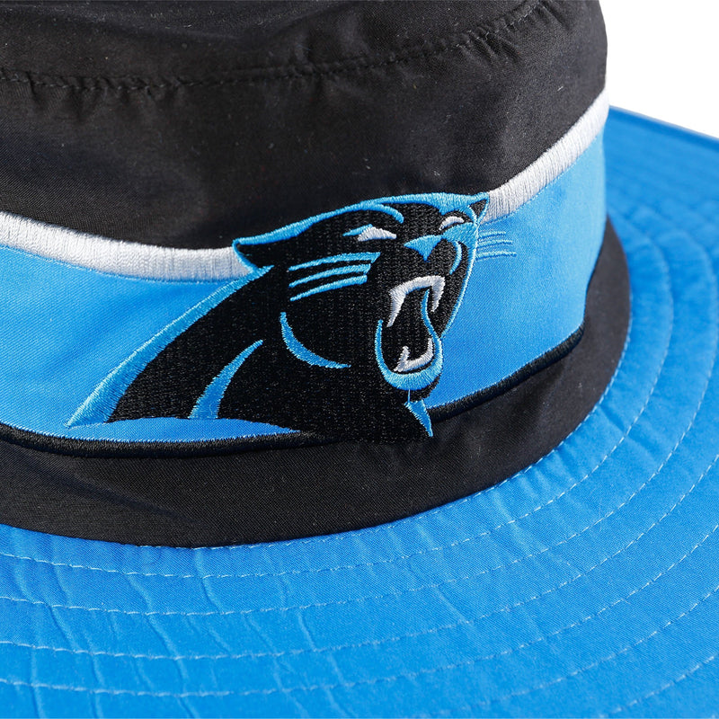 FOCO Carolina Panthers NFL Team Stripe Boonie Hat