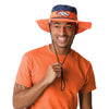 Denver Broncos NFL Team Stripe Boonie Hat