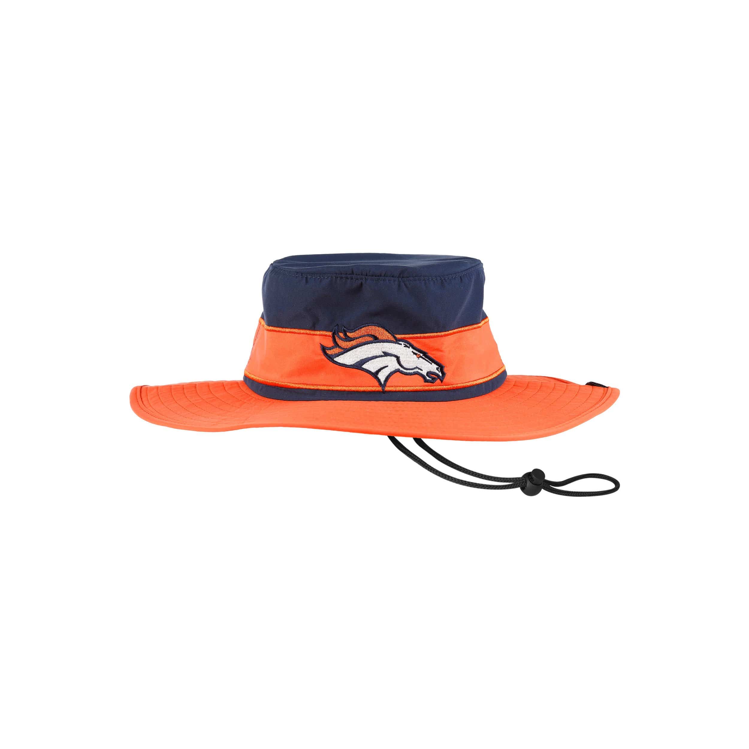 Denver Broncos NFL Team Stripe Boonie Hat