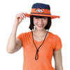 Denver Broncos NFL Team Stripe Boonie Hat