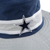 Dallas Cowboys NFL Team Stripe Boonie Hat