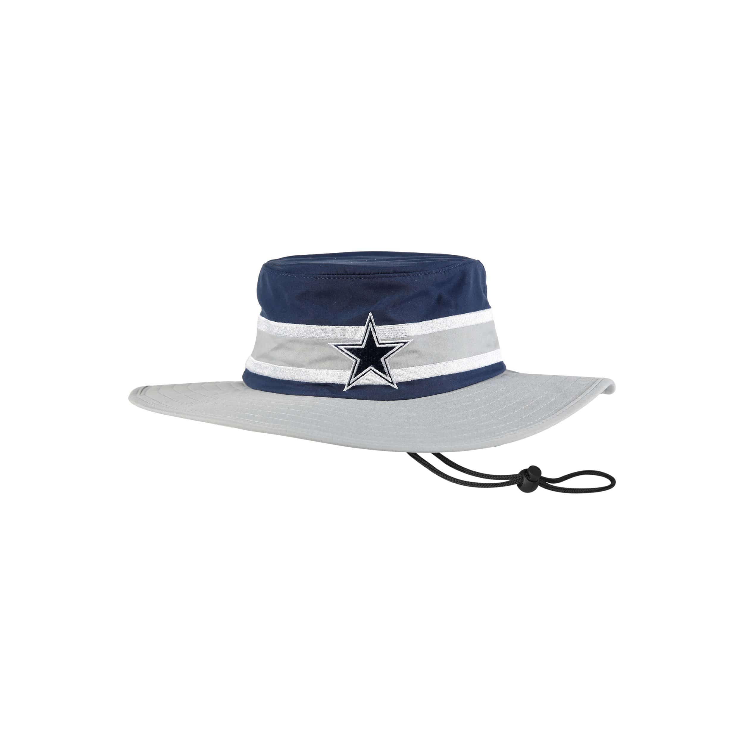 Dallas Cowboys Team Stripe Cowboy Hat FOCO