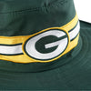 Green Bay Packers NFL Team Stripe Boonie Hat