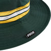 Green Bay Packers NFL Team Stripe Boonie Hat