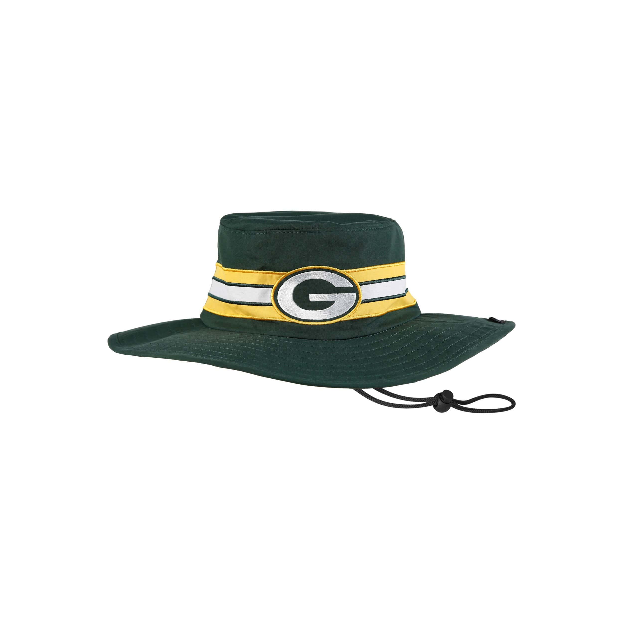 FOCO Green Bay Packers NFL Team Stripe Boonie Hat