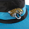 Jacksonville Jaguars NFL Team Stripe Boonie Hat