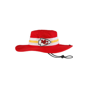 Kansas City Chiefs NFL Team Stripe Boonie Hat