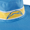 Los Angeles Chargers NFL Team Stripe Boonie Hat